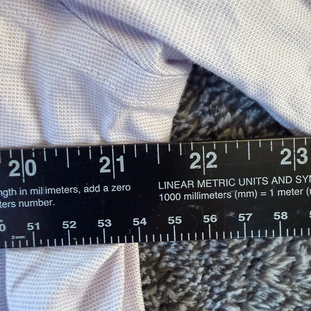 Banana Republic Mens XL Athletic Fit Wrinkle Resistant Dress Shirt‎ Button Down